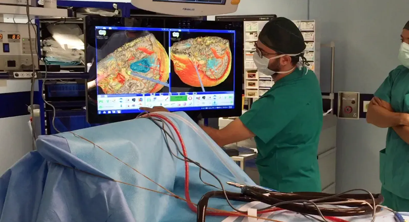 navigazione e planning intraoperatorio 3d